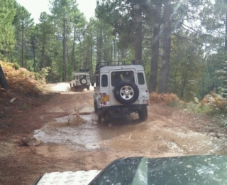 4x4 con conductor con In Terra Corsa 4x4 Trails 